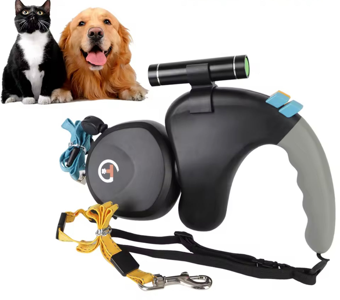 Laisse anti noeuds pour gros chiens Dogwalking